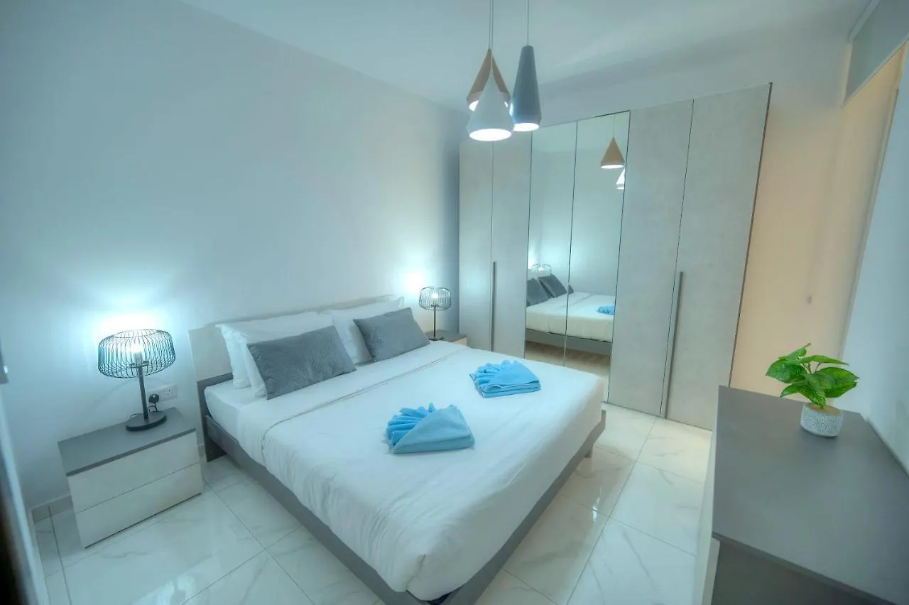 Spacious And Cozy 1 Bedroom Near Seafront Pcal1-1 Sliema Apartment